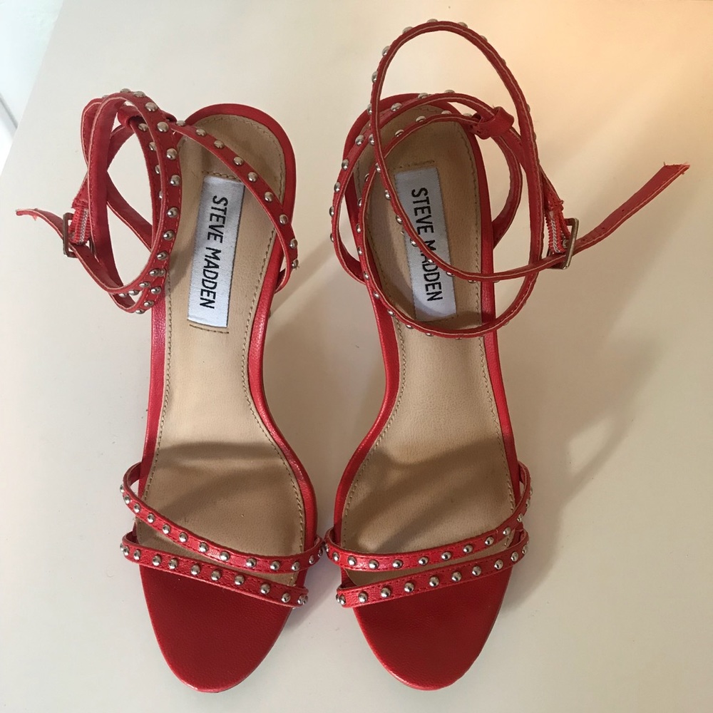 Steve Madden Studded Heels